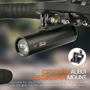 RAVEMEN Luce Anteriore Bici LED Lampada Testa Bicicletta Ricaricabile 4000mAh CR1000+AUB01 - Foto 1 di 15