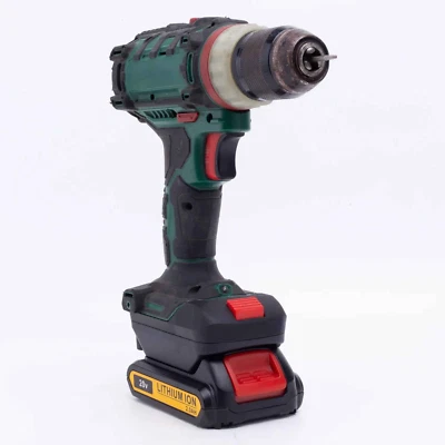 Adaptateur batterie DeWalt 18V vers outils Parkside X20V Li-Ion Lidl**