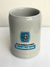 Kulmbacher  Sandlerbräu.Bierkrug 0,25 l. Kulmbacher