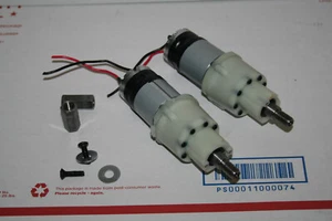 New Set of 2 18V 900Rpm Robot Motors - Ready to Run - RC lawn mower - ROV -Robot - Picture 1 of 5