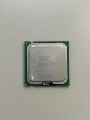Intel Celeron 325 CPU Processor R7180 - 2.53Ghz 533Mhz 256K - Image 1 of 2