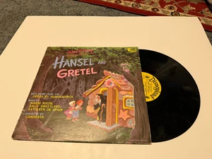 The Story Of Hansel And Gretel Vinyl Disneyland Record 1964 Walt Disney VINTAGE - Imagen 1 de 1