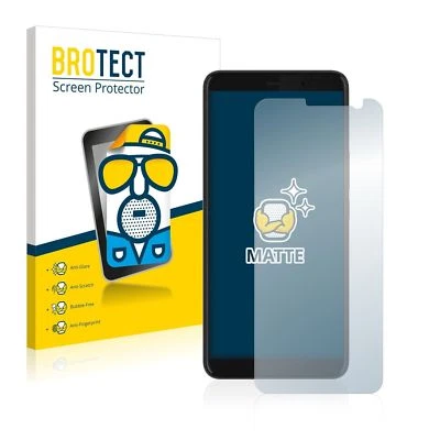 HTC U11 Plus, 2x  BROTECT® Matte Screen Protector coated anti-glare anti-scratch - Image 1 of 4