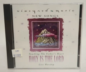 Touching The Father's Heart Holy is Lord Vineyard Live Worship CD Compact Disc - Picture 1 of 2