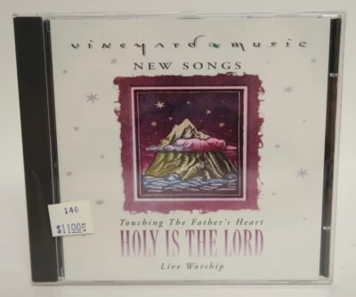 Touching The Father's Heart Holy is Lord Vineyard Live Worship CD Compact Disc Foto 1 de 2