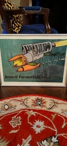 Rare: Jay Ryan Hum Furnacefest 2003 Poster Numbered & Signed - Picture 1 of 4