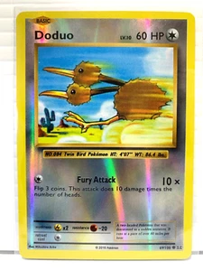 Tarjeta Pokémon Doduo XY Evolutions 2016 69/108 holograma inverso - Imagen 1 de 6