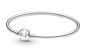 "PANDORA"AUTENTICO BRACCIALE RIGIDO COSTELLAZIONI IN PAVÈ 🌟✨💫 MISURA 21 CM !! - Foto 1 di 7