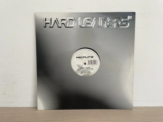 Recruitz – Edge / Flash Katz 12" Drum & Bass Jungle Vinyl Hardleaders 1998 D&B - Image 1 of 1
