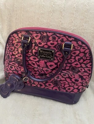 Cartera Loungefly de leopardo de Hello Kitty Foto 1 de 4