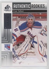 2011-12 SP Game Used Edition Authentic Rookies /899 Cam Talbot #103 Rookie RC