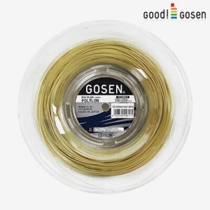 Raqueta de tenis Good Gosen Polylon 17 1,24 mm 200 m 17GA cuerda natural nueva con etiquetas - Imagen 1 de 4