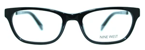 NINE WEST - NW5141 - 001 50/17 - BLACK - NEW Authentic WOMEN EYEGLASSES Frame - Picture 1 of 2