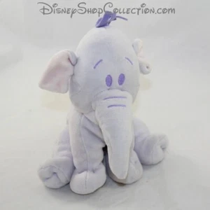 Peluche éléphant Lumpy DISNEY BABY Efelant violet 18 cm (CEMO) - Imagen 1 de 1