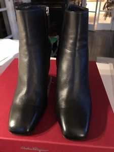 Ferragamo Sal Ankle Boot sz 7 nwt - Picture 1 of 8