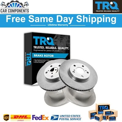 Juego de rotor de freno delantero y trasero TRQ para Lexus ES350 2007-12 Toyota Avalon Camry Foto 1 de 4