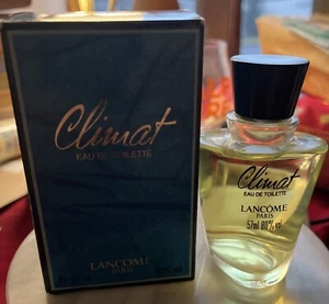 Vintage 1980’s CLIMAT by LANCOME Splash Eau de Toilette 57 ml 1.9 Oz New In Box - Picture 1 of 6