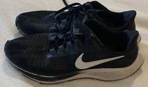 Scarpe da corsa Nike Air Zoom Pegasus 37 CJ0506-001 nere da donna sneakers taglia 10,5 - Foto 1 di 13