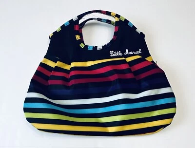 -LITTLE MARCEL  Vintage Purse Striped TBEG  bag - Photo 1/4