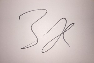 JAMES BYE SIGNED 6X4 WHITE CARD TV AUTOGRAPH EASTENDERS MARTIN FOWLER