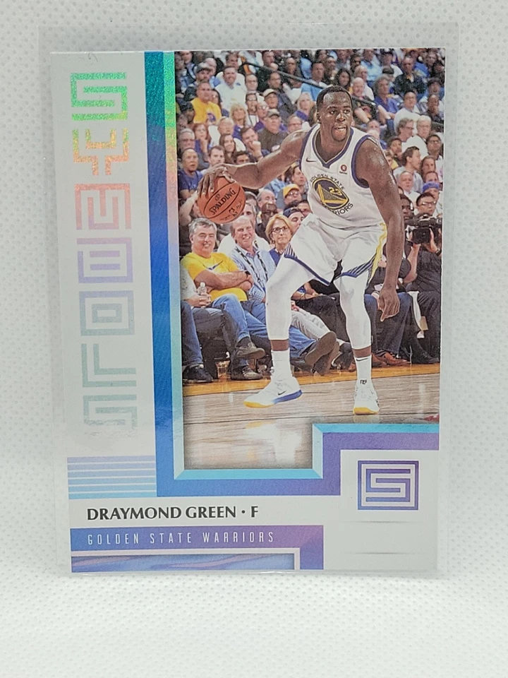 Draymond Green 2017/18 Status Basketball Symbols #4 NrMt - Image 1 of 1