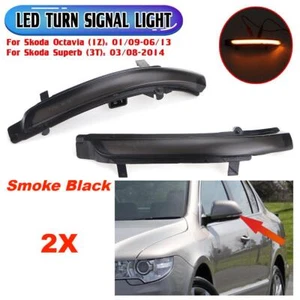 Spiegelblinker Außenspiegel Blinker für Skoda Octavia 1Z Superb 3T 2009-2013 - Bild 1 von 5