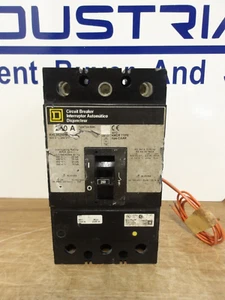 SQUARE D 250 AMP BREAKER KHL36250G, #225950G USED - Picture 1 of 11