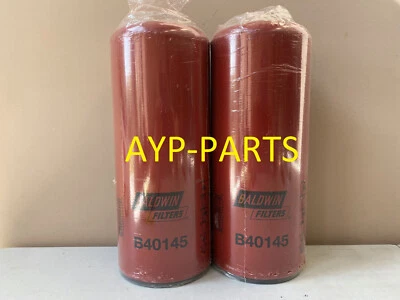 FILTRO DE ACEITE BALDWIN B40145 (PAQUETE DE 2) LF14001NN Actualización de B50000 a533 Foto 1 de 3