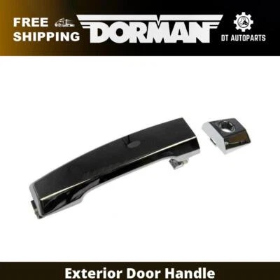 Manija de puerta exterior delantera izquierda Nissan TITAN 2004-2015 Dorman 2005 2006 2007 Foto 1 de 4