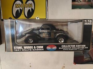 Stone Woods Cook 41 Willys 1/18 Supercar Collectibles