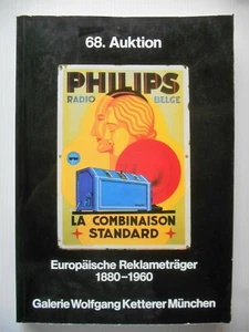 68. Asta Pubblicitaria Europea Catalogo Asta 27.06.1983 - Foto 1 di 1