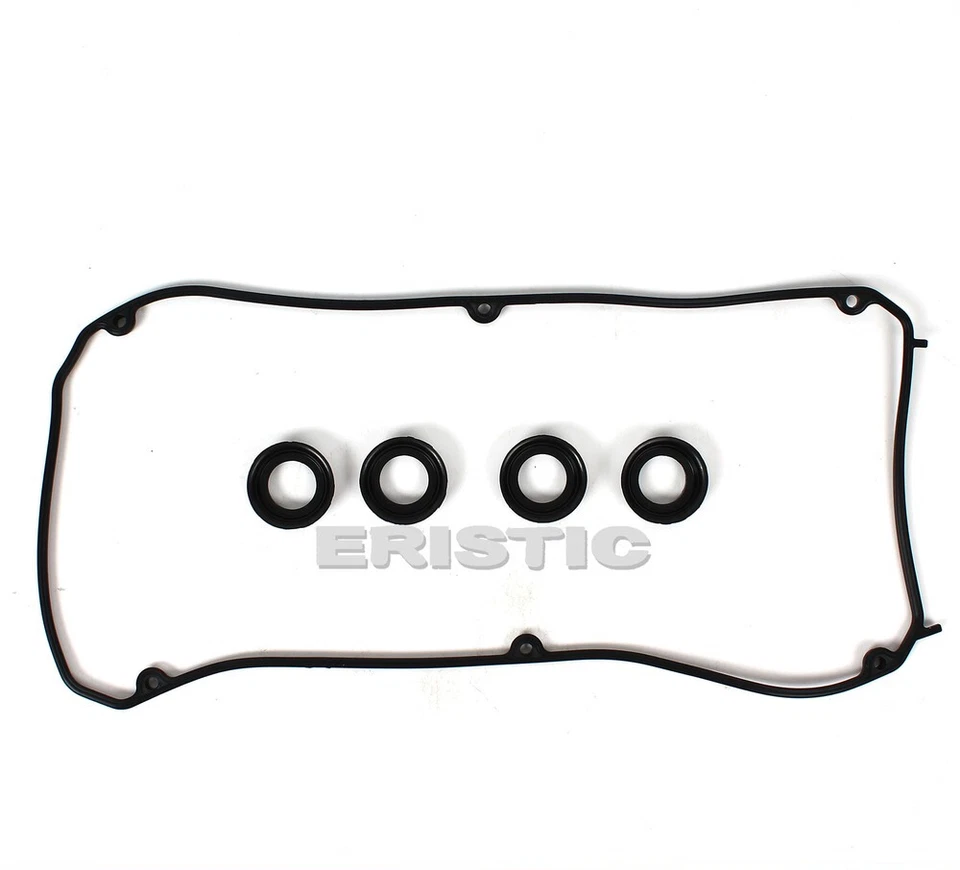 Fit 2004-2012 MITSUBISHI ECLIPSE GALANT 2.4L SOHC Valve Cover Gasket w/Seal Foto 1 de 3