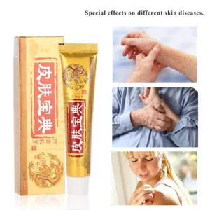 Chinese Original Body Medicine Cream Eczema Treatment For Skin Disease - Picture 1 of 12