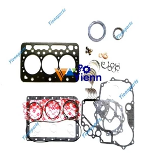 New D850 Full Gasket Kit Piston Ring Bearing Set For Kubota Engine Repair Parts - Picture 1 of 5