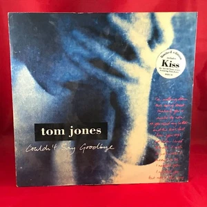 TOM JONES Couldn't Say Goodbye 1991 UK 12" vinyl single original record - Picture 1 of 1