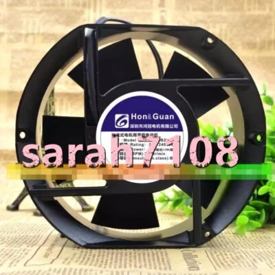 1PC NEW Hongguan HA1751B2HL 17251 220V 35W fan lead type #LM - Image 1 of 3