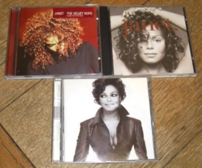 3 x CD - Janet Jackson - " diverse " - - Bild 1 von 3