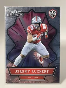 2021 Wild Card Beleuchtung NIL Collegiate Edition Karte #ANBC-38 Jeremy Ruckert - Bild 1 von 2
