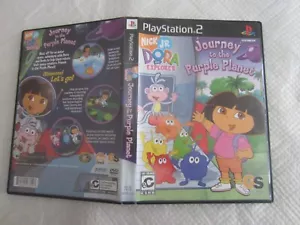 Dora the Explorer: Journey to the Purple Planet (Sony PlayStation 2, 2005) - Picture 1 of 2