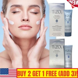Imprimación facial mineral Tizo 3 protector solar tintado FPS 40 PA+++ 1,75 OZ exp. 27/05 - Imagen 1 de 19