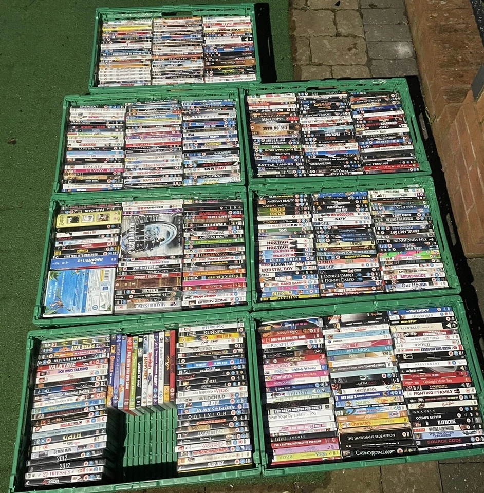 DVD bundle job lot Of x100 DVDs only £24.95 Including Postage - Image 1 of 4