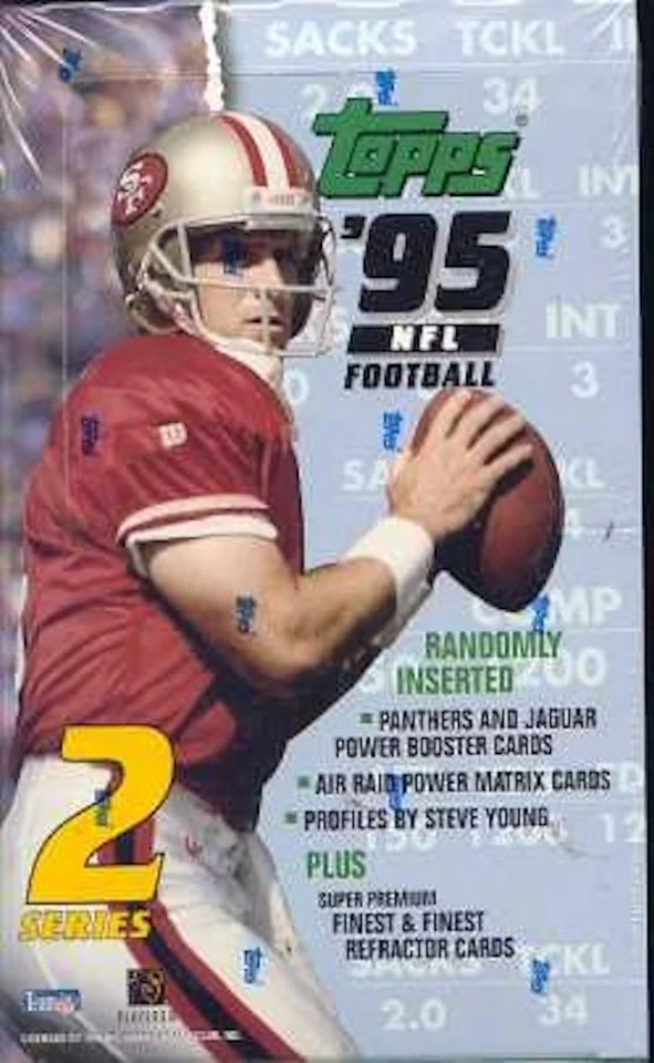 1995 Topps Football - Individual Base Cards - U PICK !!! - Image 1 of 1