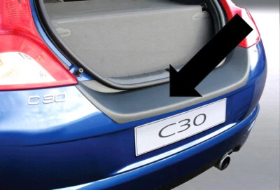 Protector de borde de carga negro para Volvo C30 Kombicoupé 3 puertas construcción 10.2006-05.2012 - Imagen 1 de 3