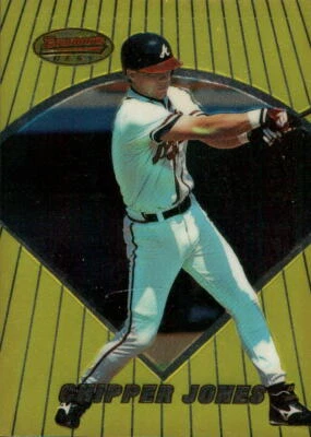 1996 Bowman's Best Previews Chrome Baseball Card - You Pick - Image 1 of 2