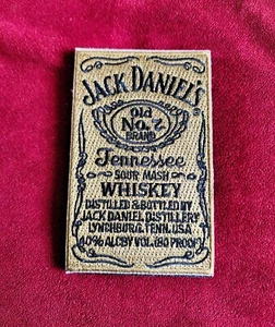 LIMITED EDITION Jack Daniel SUBDUED Military StickOn/hook&loop Morale Patch - Bild 1 von 7