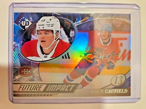 Cole Caufield UD3 Future Impact UD3-20 2024/25 Upper Deck Series Extend - Foto 1 di 1