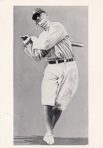 Ty Cobb •The Georgia Peach•Hall of Fame Baseball Player Photo POSTCARD 4x6 - Picture 1 of 1