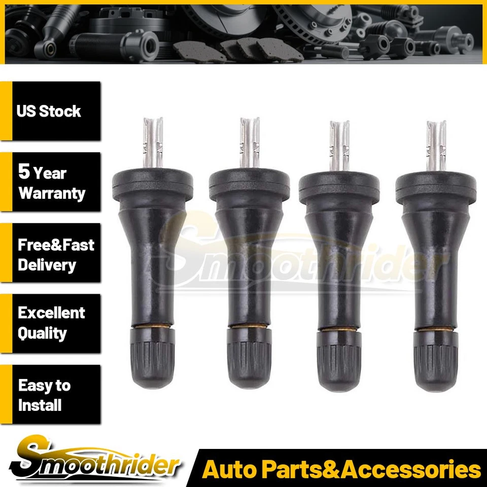 Servicio de sensor de sistema de monitoreo de presión de neumáticos VDO 4 piezas para Dodge Avenger 2014 Foto 1 de 2