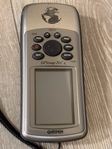 GARMIN GPSMAP 76Cx Color Handheld Portable Navigator - Picture 1 of 21