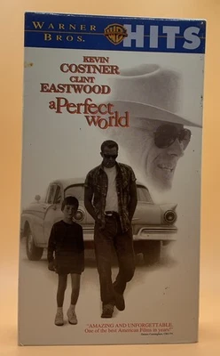 A Perfect World VHS 1993, 1998 Clint Eastwood Kevin Costner **Buy 2 Get One Free - Image 1 of 3